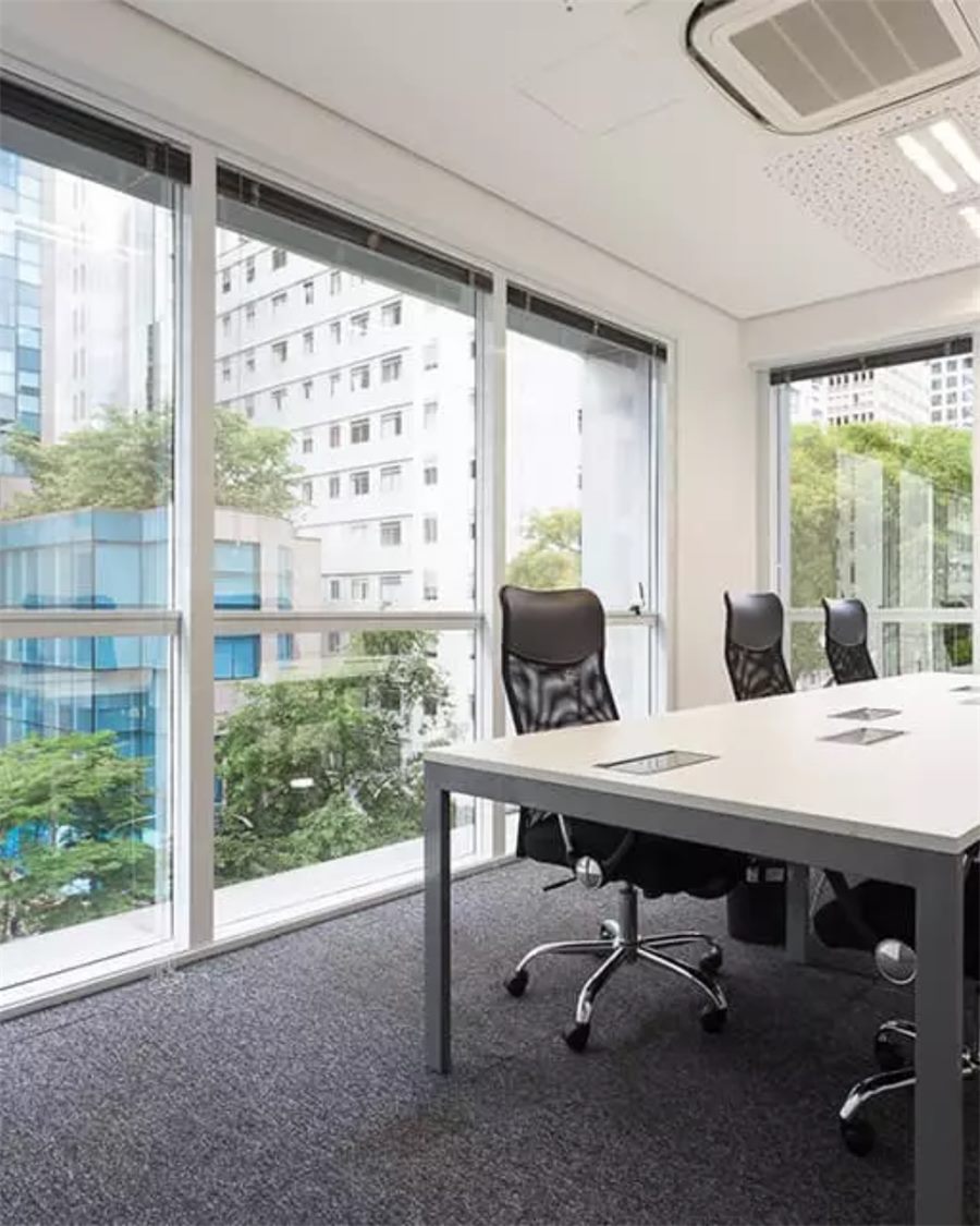 Sala de reuniões do escritório